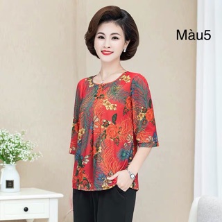ÁO THUN TAY LỠ TRUNG NIÊN