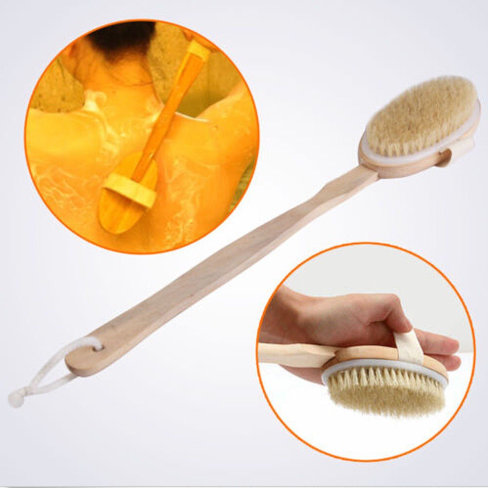 Bàn chải tẩy da chết