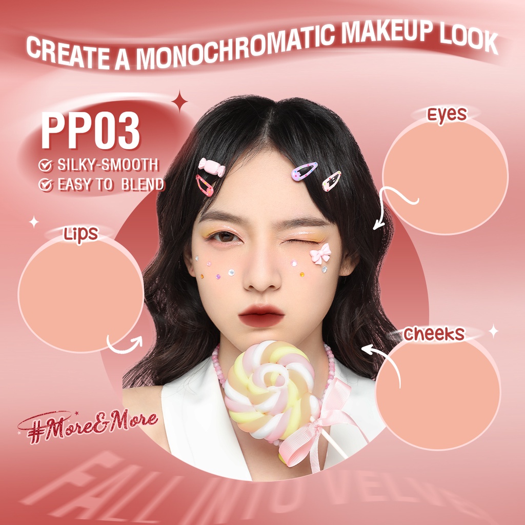 Màu Hồng Phấn #Son Kem Lì Mềm Mượt Như Nhung PF-L08