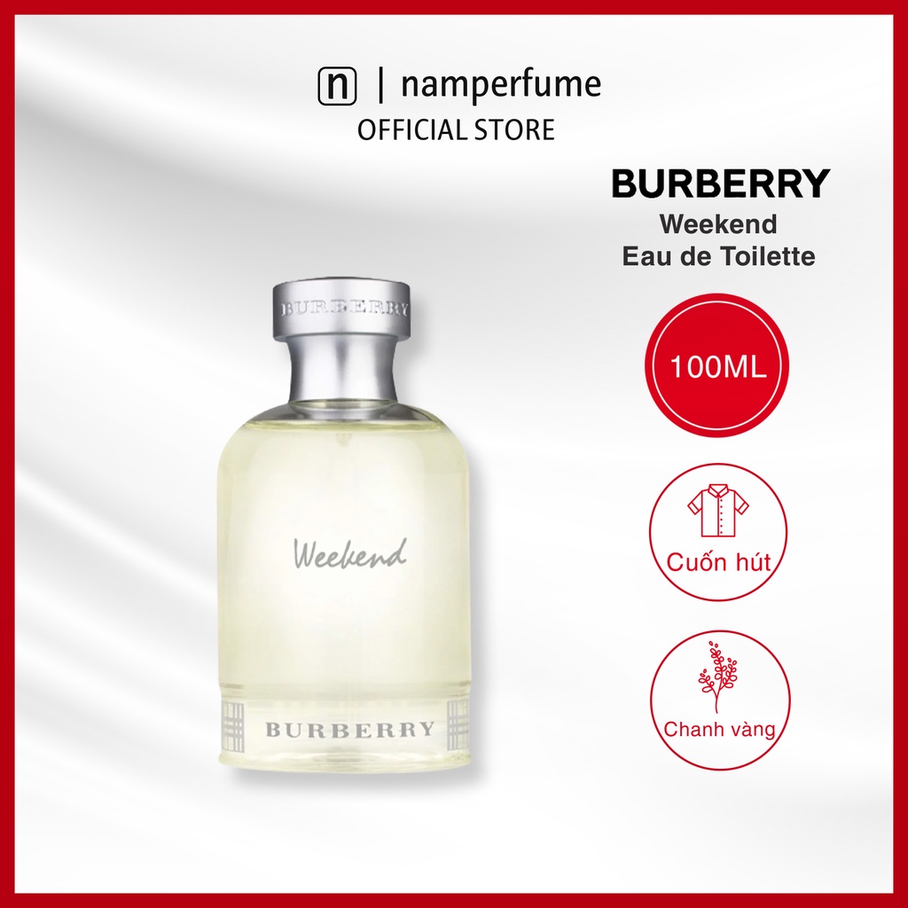 Nước hoa nam Burberry Weekend For Men Eau de Toilette