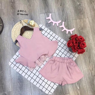 Sét bộ đẹp cho bé gái