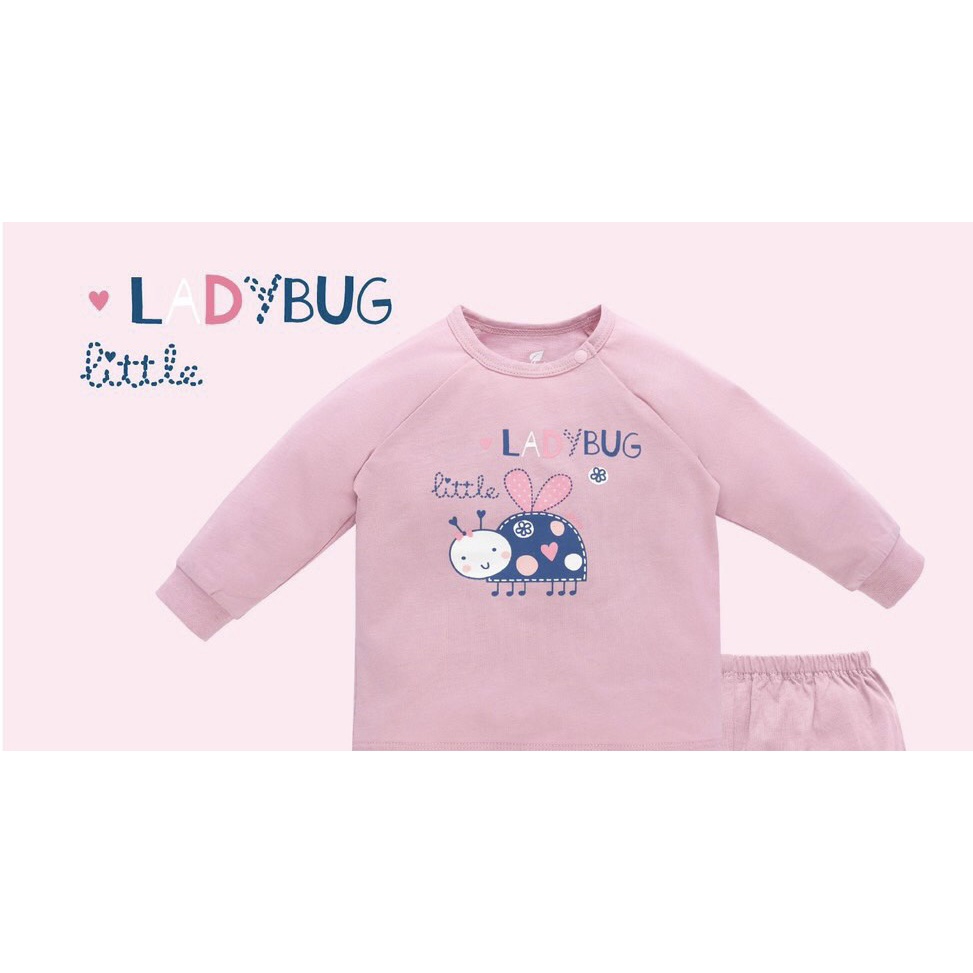 Áo dài tay Raglan Lullaby 6-24M