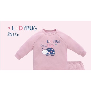 Áo dài tay Raglan Lullaby 6-24M