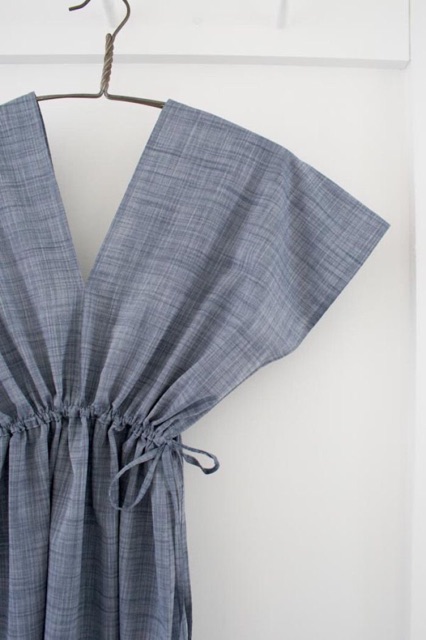 Sale 30% Flower Linen Dress