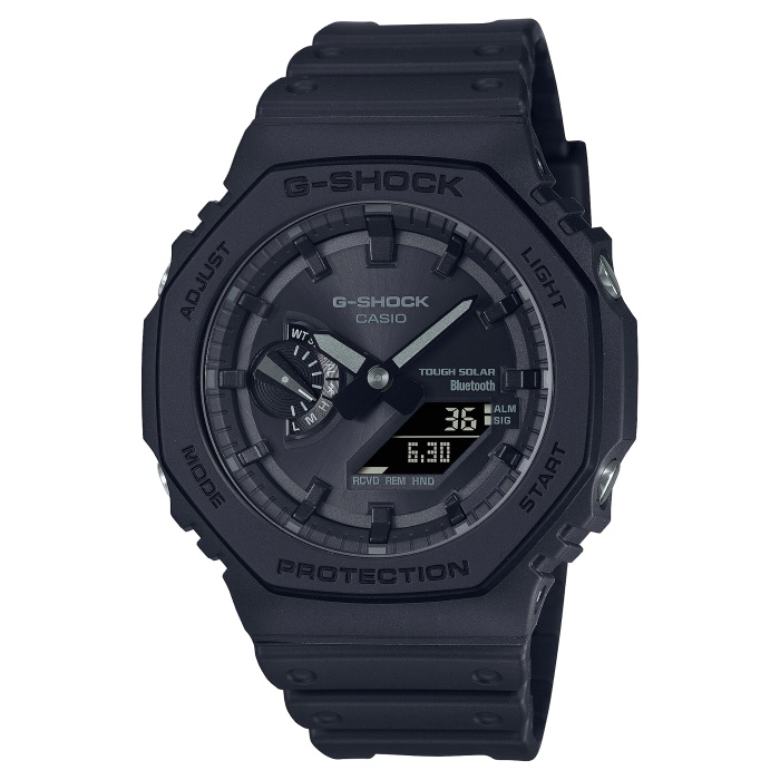 Đồng hồ Nam dây nhựa Casio G-Shock GA-B2100-1A1DR chính hãng bảo hành 5 năm Pin trọn đời