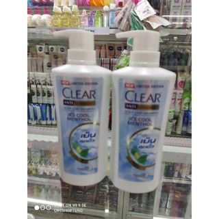 Dầu gội Clear 450ml Thái Lan