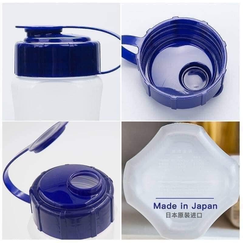 Bình nước nhựa cao cấp Nakaya của Nhật loại 1 lít và 2 lít