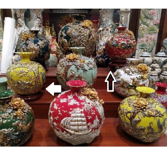 Đế bát hương kích thước to 25cm