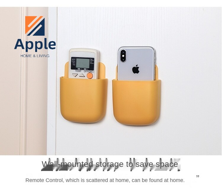 Hộp Đựng Điều Khiển Từ Xa Treo Tường Thiết Kế Đơn Giản Cho Apple7 | BigBuy360 - bigbuy360.vn