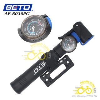 Bơm xe đạp beto