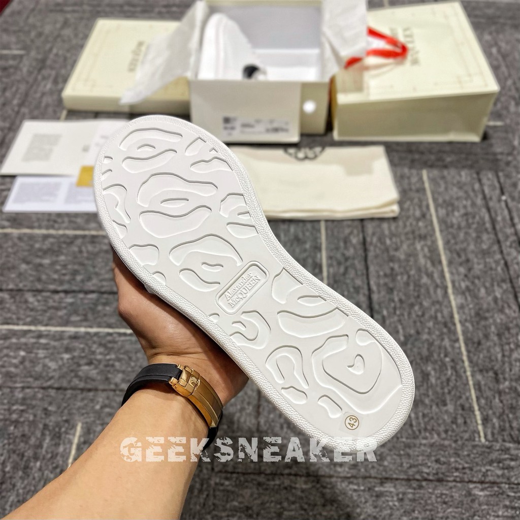 [GeekSneaker] Giày McQueen Gót Da (Mc Queen Version 2020) - Phiên Bản Tiêu Chuẩn 🔥 | BigBuy360 - bigbuy360.vn