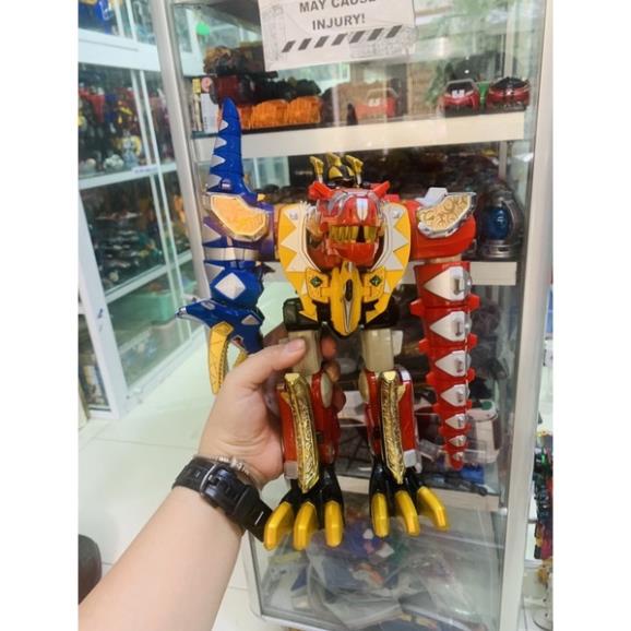 Đồ chơi siêu nhân Robo Abaranger AbarenOh Dx BANDAI