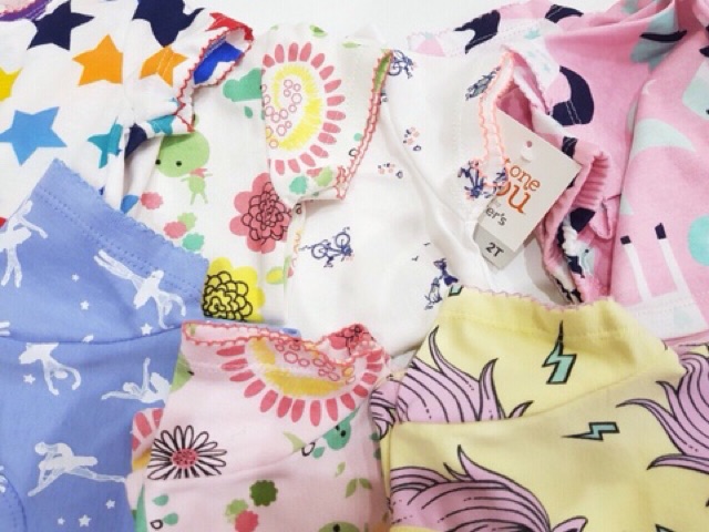 Bộ cotton bozip Just One You 1-7Y