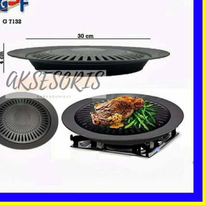 Vỉ Nướng Bbq Hình Tròn Gsf-7132 / G7132