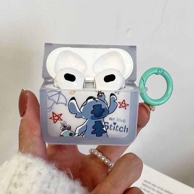 Vỏ Bảo Vệ Hộp Sạc Tai Nghe compatible AirPods 3 compatible AirPods(3rd) 2021 Iscompatible AirPods3Rdurise 3rd Pro compatible AirPods2gen Ốp