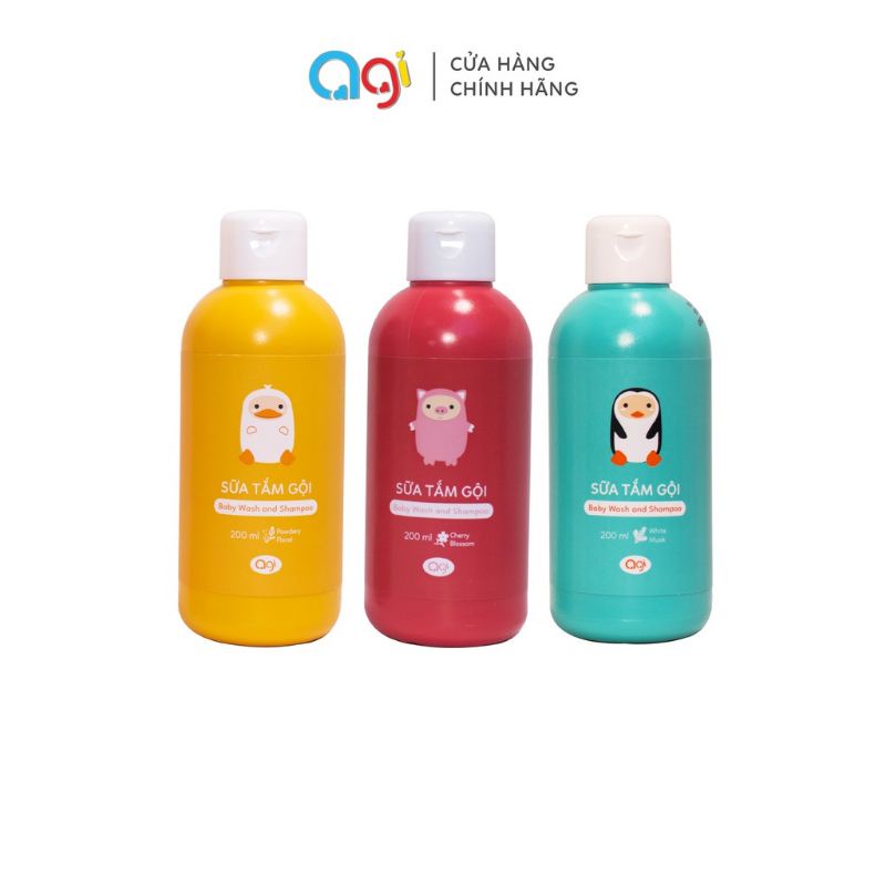 Sữa tắm gọi Agi 500ml  dành cho bé