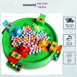 Đồ chơi trẻ em ếch ăn kẹo ❤️ freeship ❤️ bộ ếch nhiều bi cho cả 4 người chơi - đồ chơi tương tác trẻ em