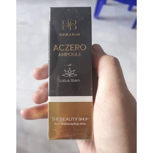 Tinh chất giảm mụn Brillian Aczero Ampoule