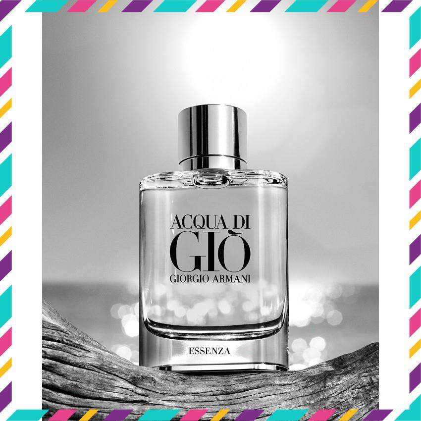 🌺HÀNG CHUẨN🌺 Nước hoa chính hãng Men's Acqua di Giò Essenza EDP 5ml/10ml/20ml 💘Standard Perfume💘