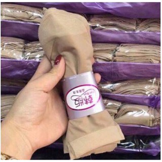 Combo 10 đôi tất da chân Hàn Quốc