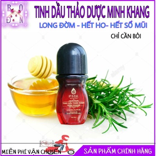 TINH DẦU THẢO DƯỢC MINH KHANG⚡chỉ cần bôi ⚡long đờm hết ho, hết sổ mũi