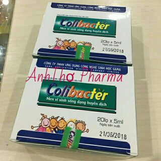 Men sống Bạch mai Colibacter