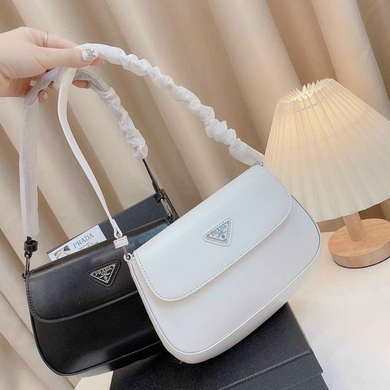 Túi xách nữ Pdara size 21, hàng super fullbox siêu nét( có video và ảnh thật)