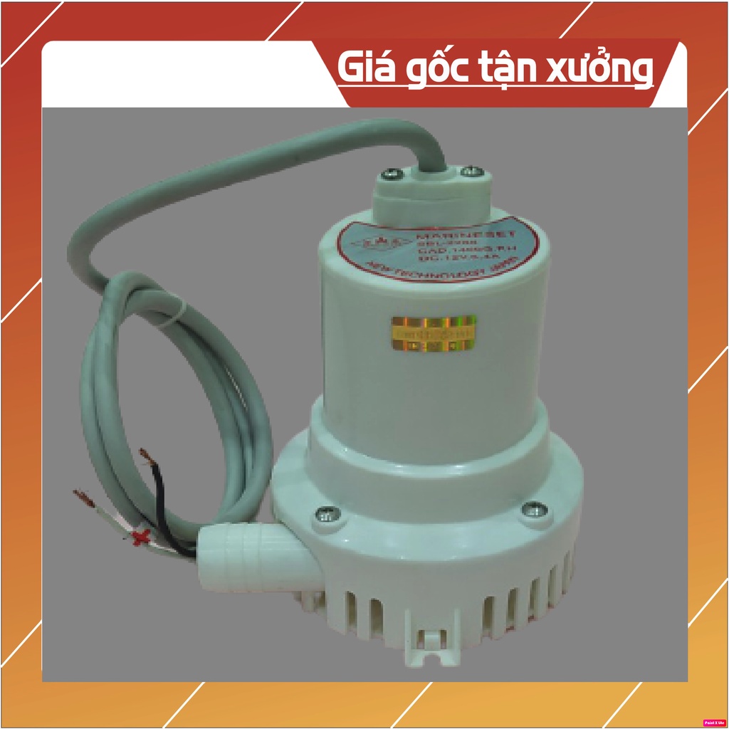 Bơm Nước Thả Chìm Mini 12V Marineset , PhuongThyStore
