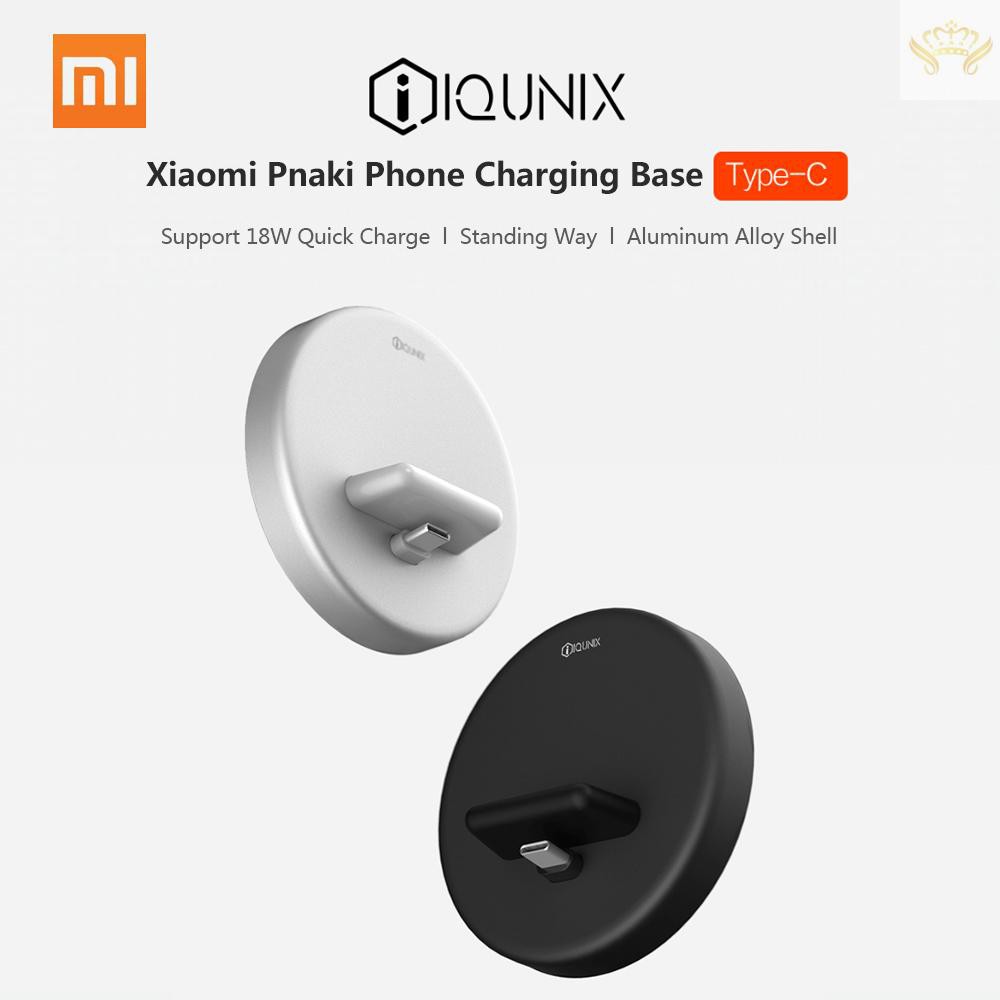 Đế Sạc Không Dây Xiaomi Pankikiki 18w Bằng Hợp Kim Nhôm Chất Lượng Cao