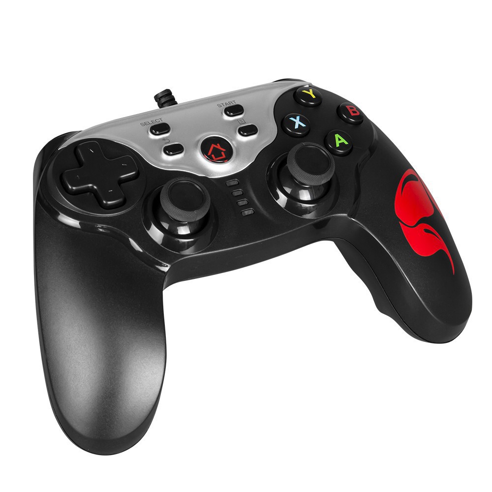 TAY CẦM, TAY BẤM GAME GAMEPAD MARVO GT 014 CỔNG USB CÓ RUNG