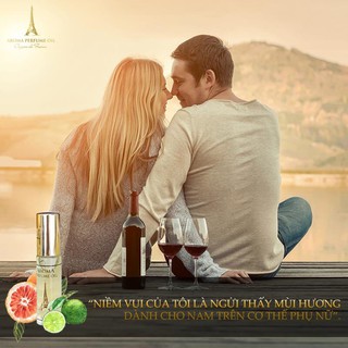 VIP MEN - Tinh dầu nước hoa Pháp AROMA