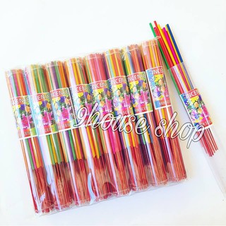 01 bó Nhang Thơm Mix Đủ Hương Hoa Thái Lan 20cm (1 bó 50 cây)