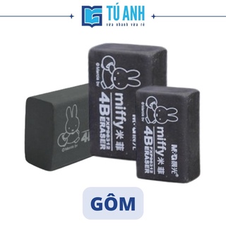 Gôm đen m&g miffy 4b - 96577