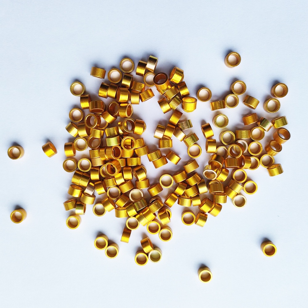 Set 20 Vòng Khuyên Đeo Chân Huấn Luyện Chim 5mm