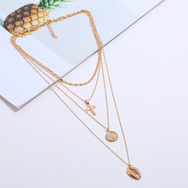 Set vòng cổ bohemian Vòng cổ âu mỹ