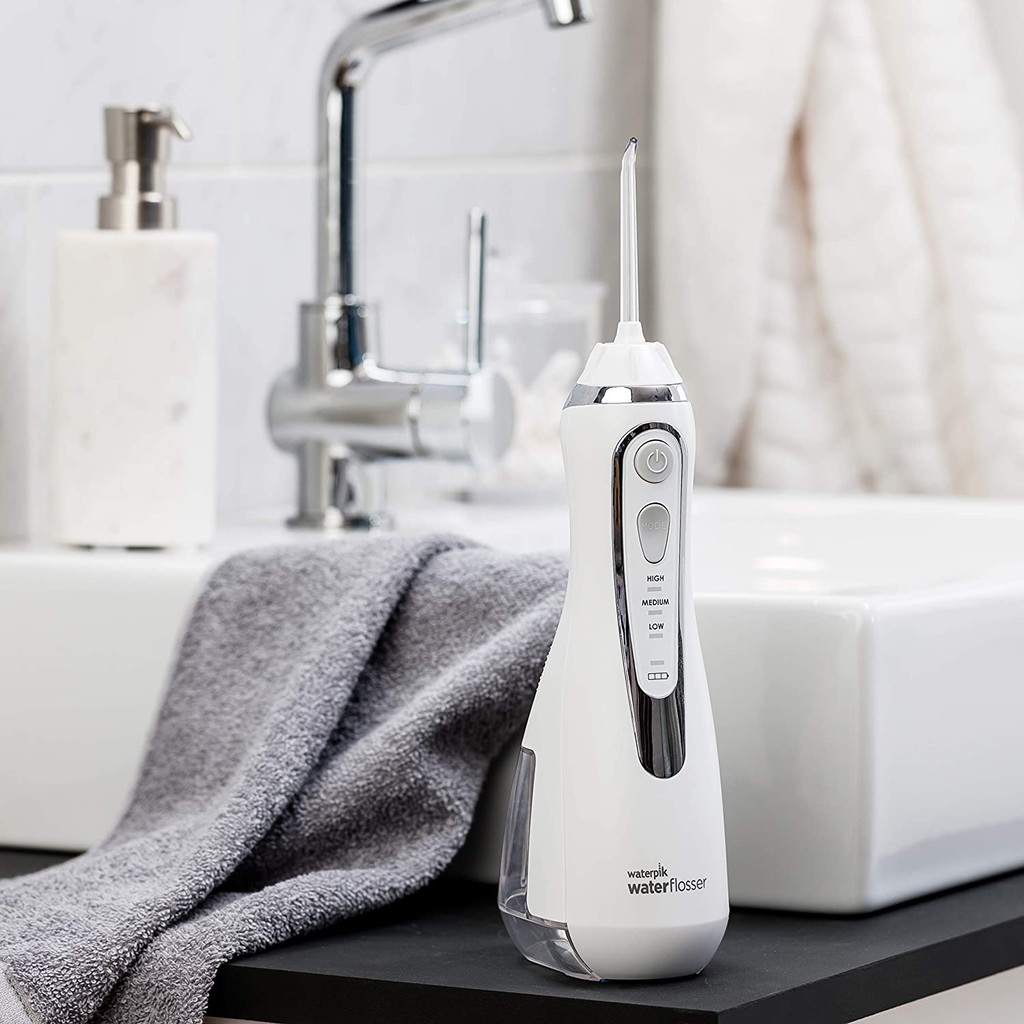 [Nha Khoa Mỹ] Máy Tăm Nước Cầm Tay Waterpik Cordless Water Flosser WP560, WP562, WP563, WP660