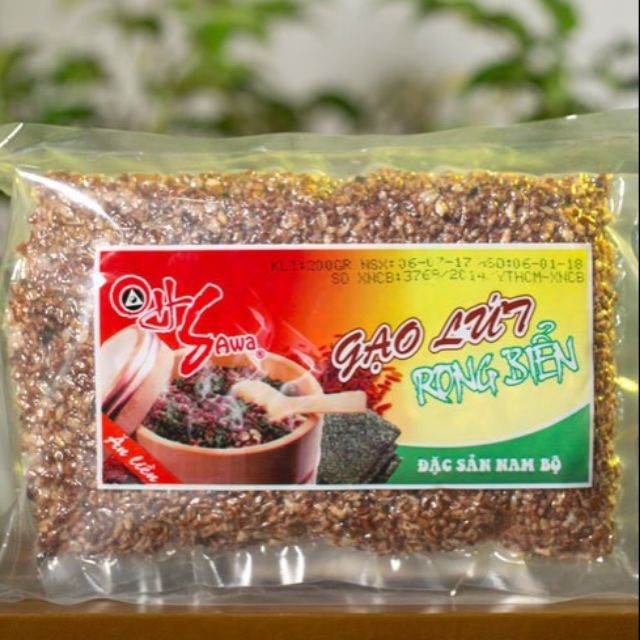 Gạo lức rong biển 200g