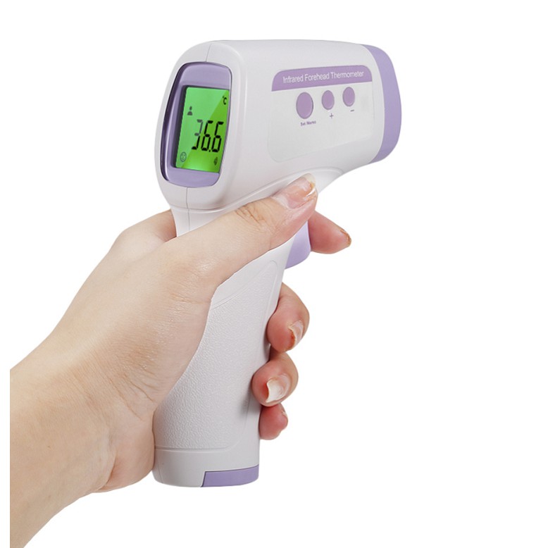 Nhiệt kế điện tử hồng ngoại 360 độ - Máy đo nhiệt độ, đ nhiệt độ cơ thể( sản phẩm hữu ích cho mua dịch)