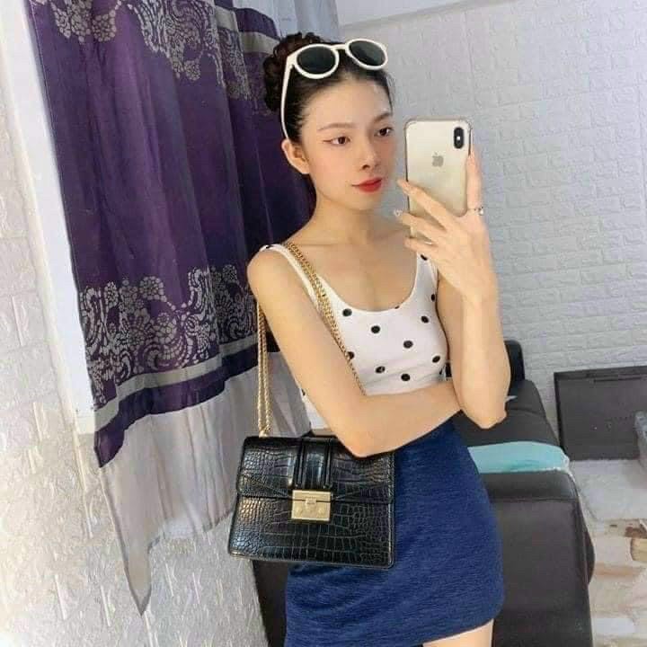 Túi CK Quỳnh Búp Bê 1:1 Kèm Túi Vải