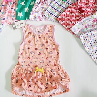 Set 5 váy Carter đuôi cá cực xinh cho bé