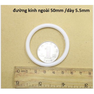 combo 2-5 Vòng tròn nhựa Size 5cm làm dreamcatcher