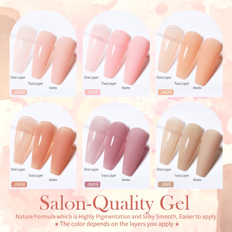 Sơn móng tay UR SUGAR UV dạng thạch 10ml