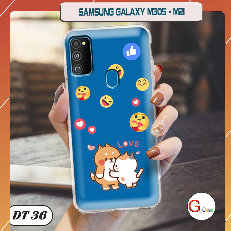 Ốp lưng dẻo cho Samsung Galaxy M30S/ M21