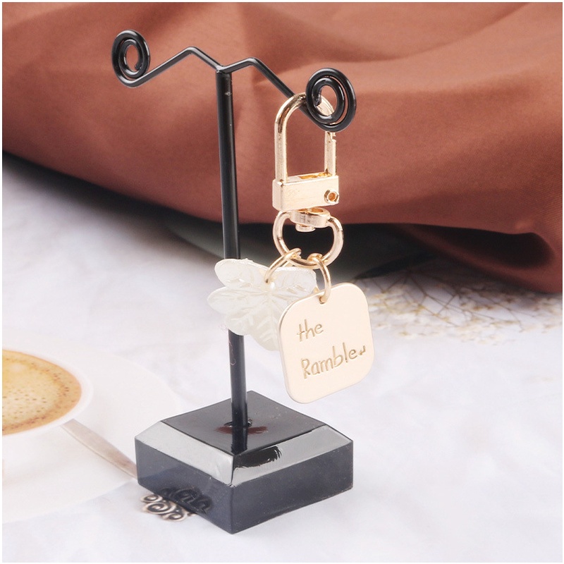 Móc Khóa Hình Vỏ Sò/Trái Tim Dễ Thương