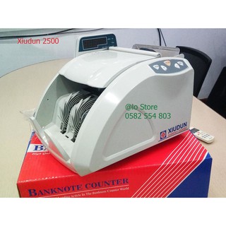 Máy đếm tiền xiudun 2500