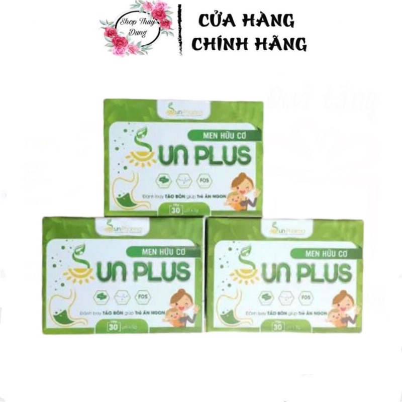 Men hữu cơ SUN PLUS [chính hãng]