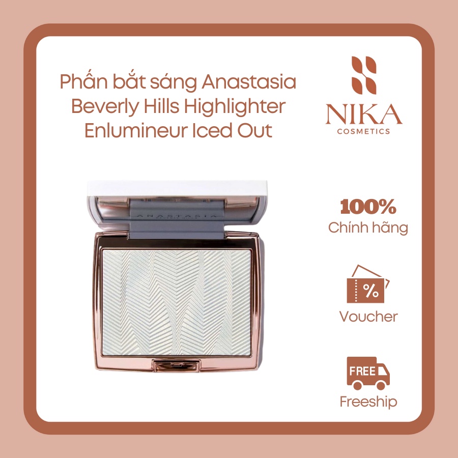 Phấn bắt sáng Anastasia Beverly Hills Highlighter Enlumineur Iced Out [Nika Cosmetics]