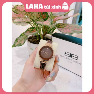 Đồng hồ nữ SUNRISE  Vành Đá Kính Sapphire - Túi Xinh Lion32