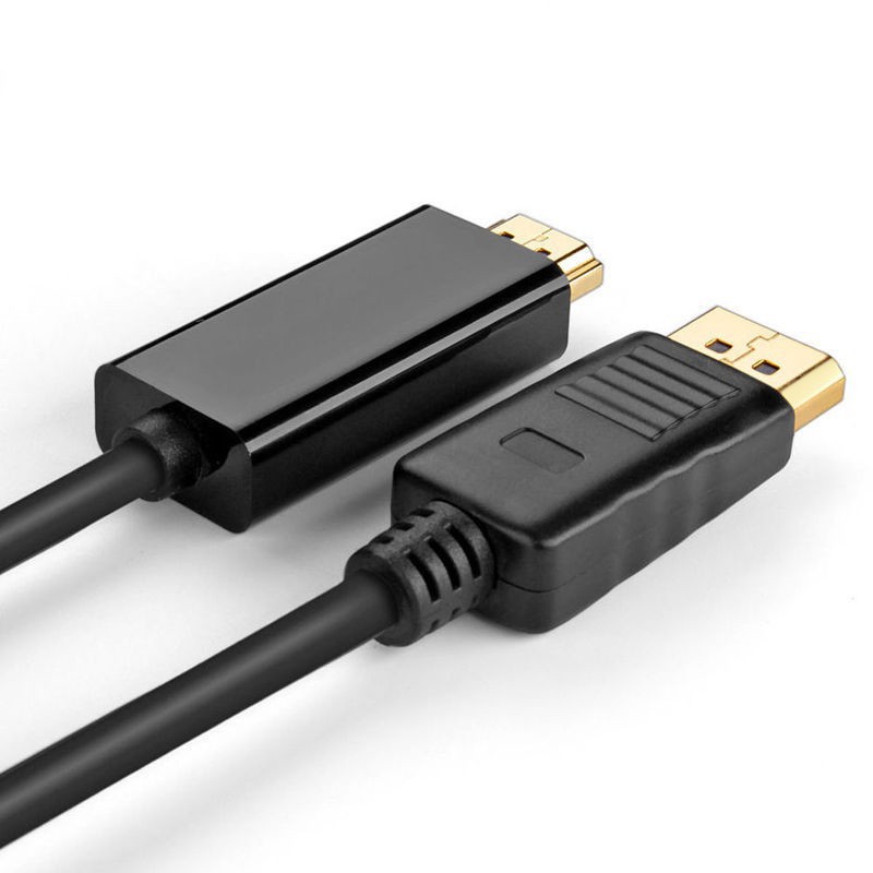 Cáp chuyển DP sang HDMI cho PC/Audio/Video/HDTV 6FT 1.8m