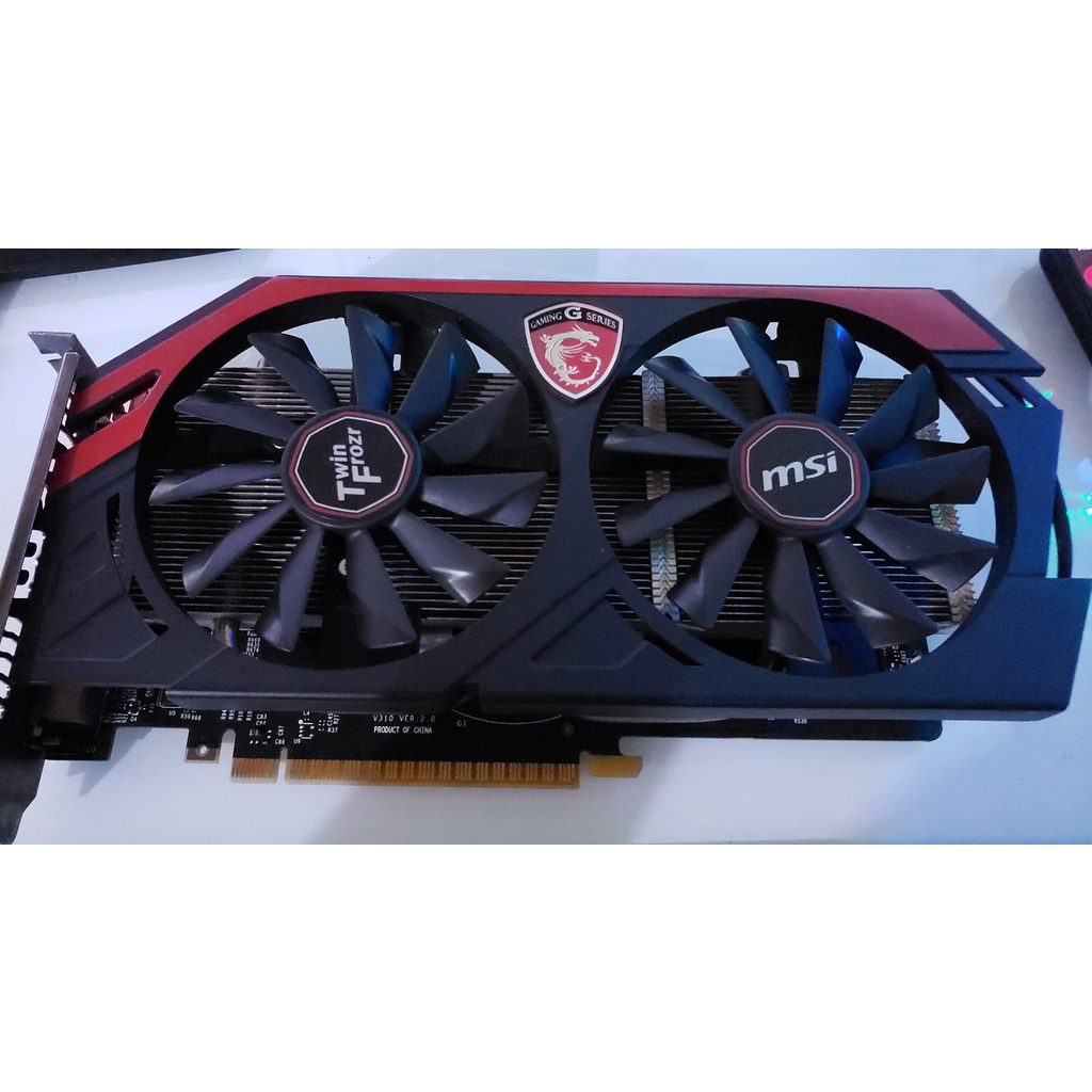 cạc đồ họa VGA msi GTX 750Ti 2Gb ddr5